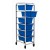 TR6-2516-8 Tub Rack with Cross Stack Tubs