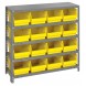 1839-208 Steel Shelving Shelf Bin System - 3