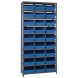 1875-210 Steel Shelving Shelf Bin System 