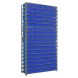 1275-401 Euro Drawers Shelving System 