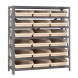 1839-110 Shelf Bin - Complete Steel Package - 3