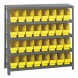 1839-203 Steel Shelving Shelf Bin System - 3