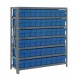 1839-604 Shelving System with Super Tuff Drawers
