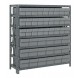 2439-603 7 Shelf Unit with Super Tuff Drawers - 2