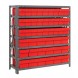 2439-603 7 Shelf Unit with Super Tuff Drawers - 3