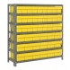 2439-603 7 Shelf Unit with Super Tuff Drawers - 4