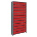 CL1275-501 Euro Drawer Shelving Closed Unit - Complete Package - 4