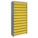 CL1275-501 Euro Drawer Shelving Closed Unit - Complete Package