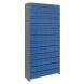 CL1275-601 Euro Drawer Shelving Closed Unit - Complete Package