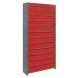 CL1275-601 Euro Drawer Shelving Closed Unit - Complete Package - 3