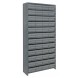 CL1275-701 Euro Drawer Shelving Closed Unit - Complete Package - 2