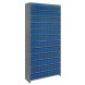 CL1875-604 Euro Drawer Shelving Closed Unit - Complete Package