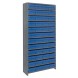 CL1875-606 Euro Drawer Shelving Closed Unit - Complete Package