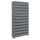CL1875-606 Euro Drawer Shelving Closed Unit - Complete Package - 2