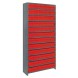 CL2475-603 Euro Drawer Closed Shelving System - 3