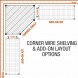 WR74-1836CRNC-5 (5-Shelf) Corner Wire Shelving System - 2