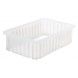 DG92050CL Clear-View Dividable Grid Container