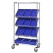 MWRS-5-92035 Slanted Shelving Unit