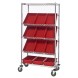 MWRS-5-92035 Slanted Shelving Unit - 3