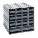 QIC-12123 Interlocking Storage Cabinet - 4