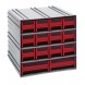 QIC-12123 Interlocking Storage Cabinet - 2