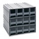 QIC-122 Interlocking Storage Cabinet - 4