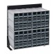QIC-124-122 Interlocking Storage Cabinet Floor Stand - 4