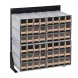 QIC-124-122 Interlocking Storage Cabinet Floor Stand - 3