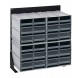 QIC-124-64 Interlocking Storage Cabinet Floor Stand - 4