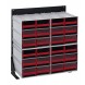 QIC-124-64 Interlocking Storage Cabinet Floor Stand - 2