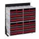 QIC-124-64 Interlocking Storage Cabinet Floor Stand - 2