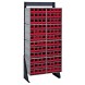 QIC-148-122 Interlocking Storage Cabinet Floor Stand - 2