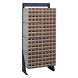QIC-148-161 Interlocking Storage Cabinet Floor Stand - 3