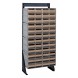 QIC-148-64 Interlocking Storage Cabinet Floor Stand - 3