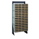 QIC-148-83 Interlocking Storage Cabinet Floor Stand  - 3