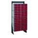 QIC-148-83 Interlocking Storage Cabinet Floor Stand  - 2