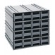 QIC-161 Interlocking Storage Cabinet - 4