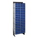 QIC-170-64 Interlocking Storage Cabinet Floor Stand