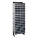 QIC-170-64 Interlocking Storage Cabinet Floor Stand - 4