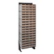 QIC-170-64 Interlocking Storage Cabinet Floor Stand - 3