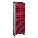 QIC-170-64 Interlocking Storage Cabinet Floor Stand - 2