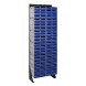 QIC-170-83 Interlocking Storage Cabinet Floor Stand 