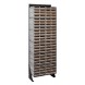 QIC-170-83 Interlocking Storage Cabinet Floor Stand  - 3