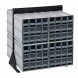 QIC-224-122 Interlocking Storage Cabinet Floor Stand - 4
