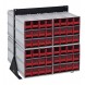 QIC-224-122 Interlocking Storage Cabinet Floor Stand - 2