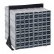 QIC-224-161 Interlocking Storage Cabinet Floor Stand - 4