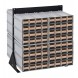 QIC-224-161 Interlocking Storage Cabinet Floor Stand - 3