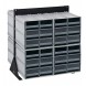 QIC-224-64 Interlocking Storage Cabinet Floor Stand  - 2