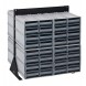 QIC-224-83 Interlocking Storage Cabinet Floor Stand - 4