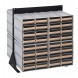 QIC-224-83 Interlocking Storage Cabinet Floor Stand - 3